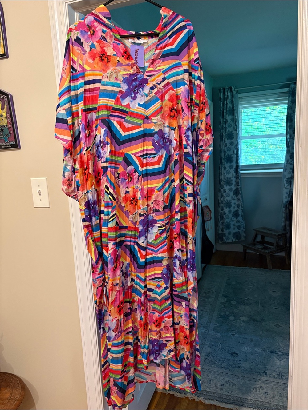 Johnny Was kaftan
